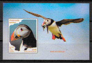 filatelia colección fauna Cuba 2016