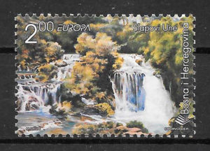 filatelia Europa Bosnia Herzegovina 1999