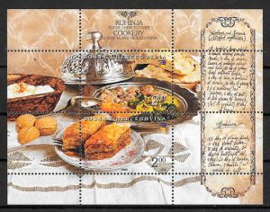 colección sellos tema Europa Bosnia Herzegovina 2005