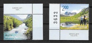 colección sellos tema Europa bosnia Herzegovina Rep Serbia 2011