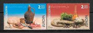 filatelia colección tema Europa Bosnia Herzegovina Hercg Bosna 2005