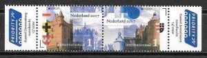 sellos tema Europa Holanda 2017