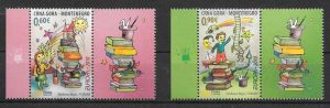 filatelia colección tema Europa Montenegro