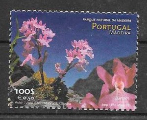 filatelia tema Europa Portugal Madeira 1999