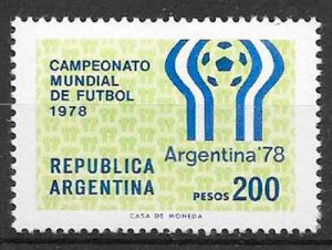 filatelia colección futbol Argentina 1978