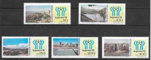 colección sellos futbol Argentina 1978