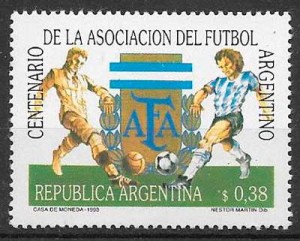 sellos futbol Argentina 1993