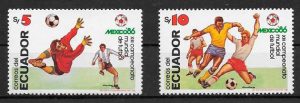filatelia colección fútbol 1986