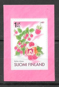 sellos frutas Finlandia 2007
