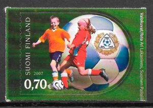 sellos futbol Finlandia 2007