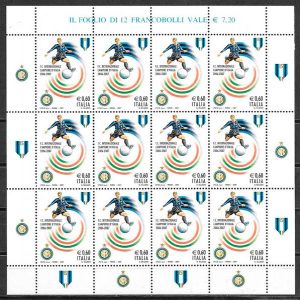 sellos fútbol Italia 2007