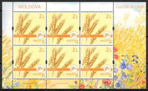 sellos frutas y verduras Moldavia 2019
