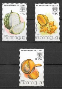 sellos frutas Nicaragua