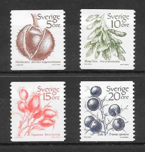 colección sellos Suecia 1983