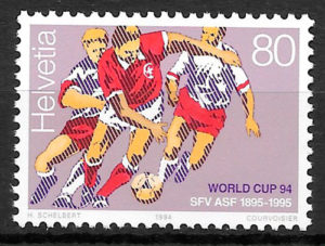 sellos futbol 1994 Suiza