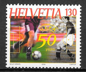 filatelia deporte Suiza 2004