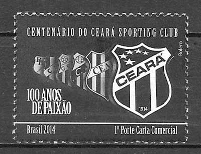 sellos fútbol Brasil 2014