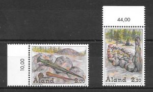 colección sello turismo Aland 1999
