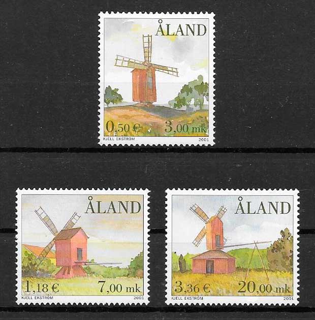 sellos arquitectura Aland 2001