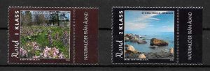 sellos turismos Aland 2004