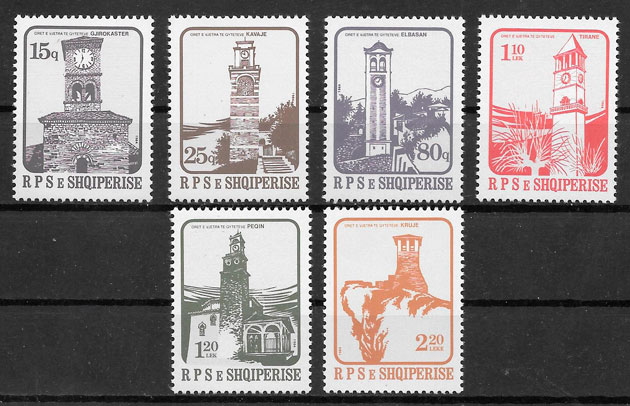 sellos turismo Albania 194