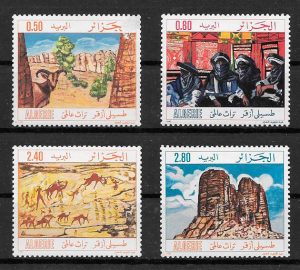 sellos arquitectura Argelia 1983