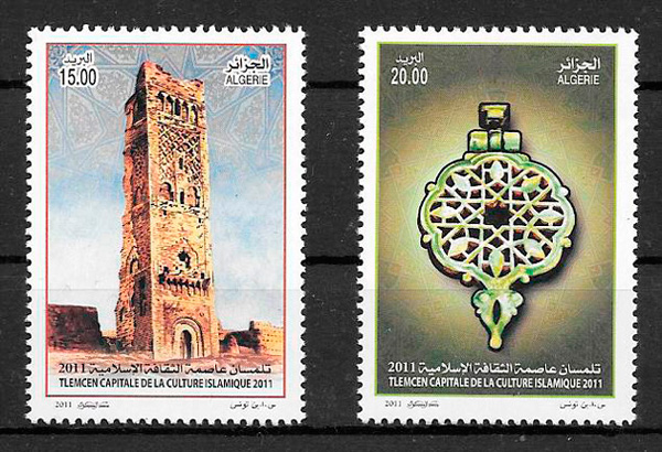 sellos arquitectura Argelia 2011