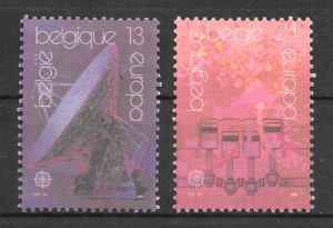 filatelia Europa Belgica 1988