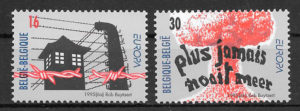 filatelia coleccion Europa Belgica 1995