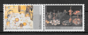 selos Europa Belgica 2004