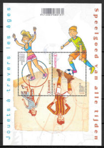 sellos Europa Belgica 2015