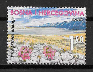 filatelia colección Europa Bosnia Herzegovina 1999