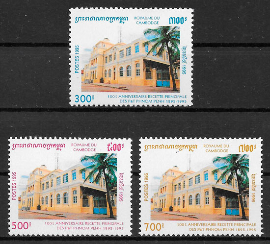 selos arquitectura Camboya 1995