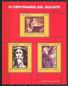 sellos arte Colombia 2005