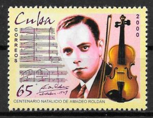 coleccion sellos arte Cuba 2000