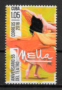 sellos arte Cuba 2016