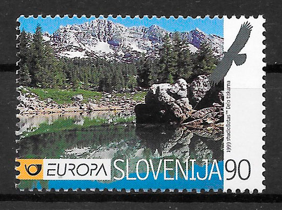 selos Europa Eslovenia 1999