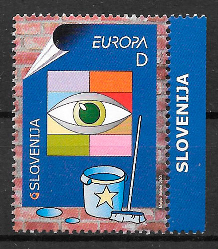 filatelia Europa Eslovenia 2003
