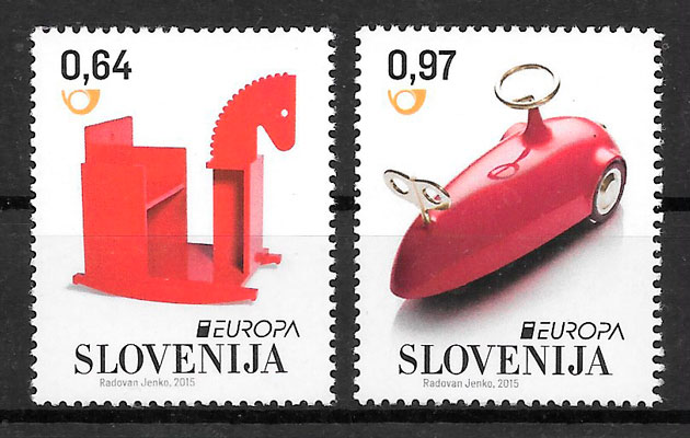 selos Europa Eslovenia 2015