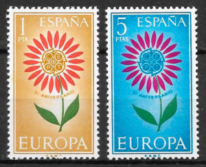 filatelia Europa Espana 1964