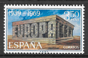 filatelia coleccion Europa 1969