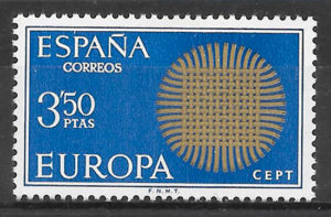 filatelia coleccion Europa 1970