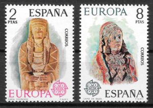filatelia Europa Espana 1974