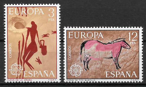 filatelia Europa Espana 1975
