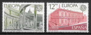 filatelia coleccion Europa Espana 1978