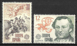filatelia coleccion Europa 1979
