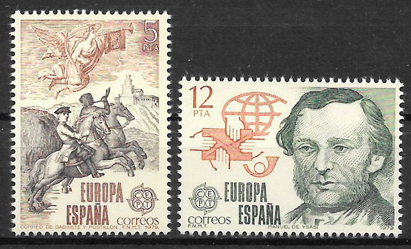 filatelia coleccion Europa 1979