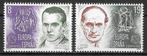 filatelia coleccion Europa 1980