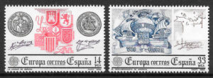 coleccion sellos Europa 1982