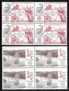 coleccion sellos Europa 1983
